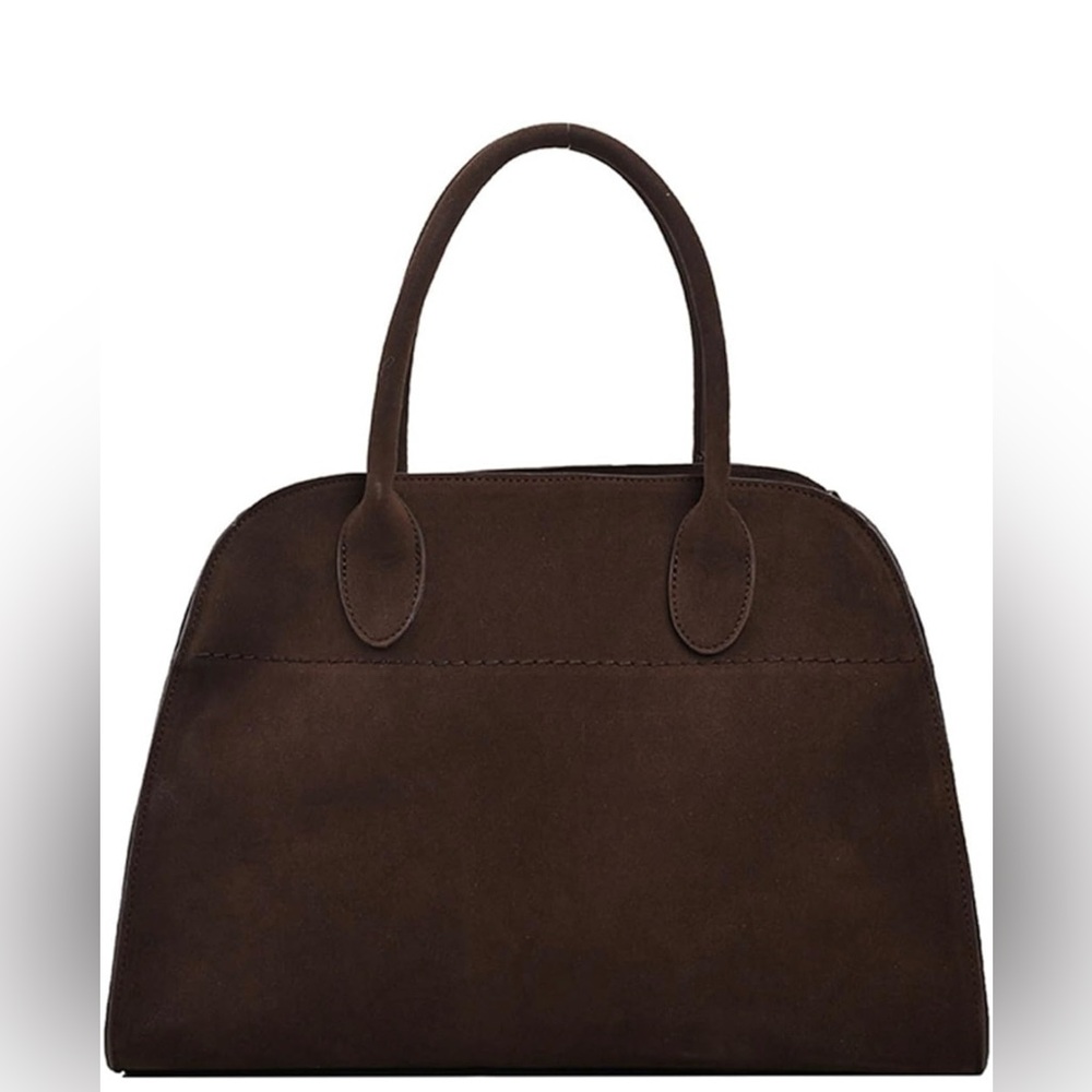Brand new faux suede Tote Bag